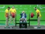 Powerlifting | BETTIR Hocine | Algeria | Men's -65kg | Rio 2016 Paralympic Games - Paralympic Sport TV