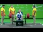 Powerlifting | GKOUNTANIS Nikolaos | Greece | Men's -65 kg | Rio Paralympic Games 2016 - Paralympic Sport TV