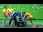 Powerlifting | RAZM AZAR Ahmad | Azerbaijan |  Men's -65 kg | Rio Paralympic Games 2016 - Paralympic Sport TV