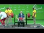 Powerlifting | LANZER Grzegorz | Poland | Men's -65 kg | Rio 2016 Paralympic Games - Paralympic Sport TV