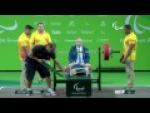 Powerlifting | CATTINI Matteo | Men's -65kg | Rio 2016 Paralympic Games - Paralympic Sport TV