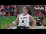 Wheelchair Basketball | Great Britain vs Germany | Women’s A prelim | Rio 2016 Paralympic Games - Paralympic Sport TV