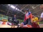 Cycling track | Men's C1-2-3 1000m Time Trial  | Rio 2016 Paralympic Games - Paralympic Sport TV