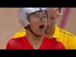 Cycling track | Men's C1-2-3 1000m Time Trial  World Record | Rio 2016 Paralympic Games - Paralympic Sport TV