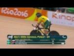 Cycling track | Men's Individual Pursuit - C4: Final Gold Medal | Rio 2016 Paralympic Games - Paralympic Sport TV
