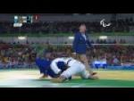 Judo | Uzbekistan v Cuba | Men's -90 kg Bronze Medal Contest B | Rio 2016 Paralympic Games - Paralympic Sport TV