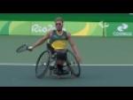 Day 3 morning | Wheelchair Tennis highlights | Rio 2016 Paralympic Games - Paralympic Sport TV
