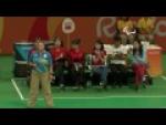 Day 3 evening | Goalball highlights | Rio 2016 Paralympic Games - Paralympic Sport TV