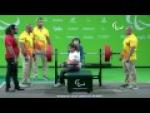 Powerlifting | PEREZ Amalia| Gold| Women’s -55kg | Rio 2016 Paralympic Games - Paralympic Sport TV