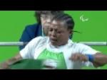 Powerlifting | OYEMA Esther | Silver| Women’s -55kg | Rio 2016 Paralympic Games - Paralympic Sport TV
