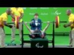Powerlifting | AHMED Rehab wins Silver | Women’s -50kg | Rio 2016 Paralympic Games - Paralympic Sport TV