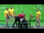 Powerlifting | RODRIQUEZ PADILLA Rosaura  | Women's - 50 kg | Rio 2016 Paralympic Games - Paralympic Sport TV