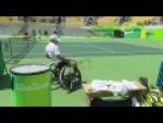 Day 5 morning | Wheelchair Tennis highlights | Rio 2016 Paralympic Games - Paralympic Sport TV