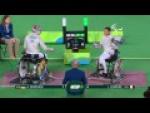 Day 5 morning | Wheelchair Fencing highlights | Rio 2016 Paralympic Games - Paralympic Sport TV