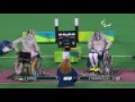 Wheelchair Fencing|TRIANTAFYLLOU v DATSKO|Men's Individual SabreB Gold| Rio 2016 Paralympic Games - Paralympic Sport TV