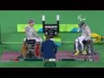 Wheelchair Fencing|NTOUNIS v TIAN| Men’s Individual Sabre A Bronze | Rio 2016 Paralympic Games - Paralympic Sport TV