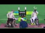 Wheelchair Fencing| NTOUNIS v OSVATH | Men’s Individual Sabre A 1/2  | Rio 2016 Paralympic Games - Paralympic Sport TV