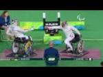 Wheelchair Fencing | Men's Individual SabreCat A | DEMCHUK v LEMOINE | Rio 2016 Paralympic Games HD - Paralympic Sport TV