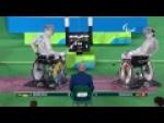 Wheelchair Fencing | Men's Individual Sabre Cat A | DEMCHUK v CHAN | Rio 2016 Paralympic Games HD - Paralympic Sport TV