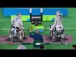 Wheelchair Fencing | Men's Individual Sabre Cat A | CHEONG v PYLARINOS | Rio 2016 Paralympic Games - Paralympic Sport TV