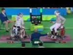 Wheelchair Fencing | Men's Individual Sabre Cat A | CHEONG v TIAN | Rio 2016 Paralympic Games HD - Paralympic Sport TV