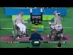 Wheelchair Fencing | Men's Individual Sabre Cat A | CHAN v PYLARINOS | Rio 2016 Paralympic Games HD - Paralympic Sport TV