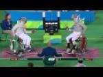 Wheelchair Fencing | Men's Individual Sabre - Cat A | CHAN v TIAN | Rio 2016 Paralympic Games HD - Paralympic Sport TV