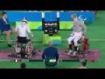 Wheelchair Fencing | Men's Individual Sabre - Cat A | LEMOINE v TIAN | Rio 2016 Paralympic Games HD - Paralympic Sport TV