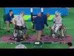 Wheelchair Fencing | Men's Individual Sabre - Cat A | DEMCHUK v CHEONG | Rio 2016 Paralympic Games - Paralympic Sport TV