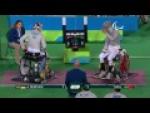 Wheelchair Fencing | Men's Individual Sabre - Cat A | DEMCHUK v TIAN | Rio 2016 Paralympic Games HD - Paralympic Sport TV