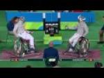 Wheelchair Fencing | Men's Individual Sabre - Cat A | CHAN v CHEONG  | Rio 2016 Paralympic Games HD - Paralympic Sport TV