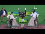 Wheelchair Fencing| S.BRIESE v CHAN| Women's Individual Épée - B Bronze |Rio 2016 Paralympic Games - Paralympic Sport TV