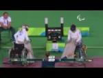 Wheelchair Fencing | VERES v BREUS | Women’s Individual Epee A | Rio 2016 Paralympic Games - Paralympic Sport TV
