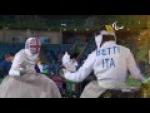 Wheelchair Fencing | GILLIVER v BETTI | Men’s Individual Epee A | Rio 2016 Paralympic Games - Paralympic Sport TV