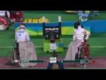 Wheelchair Fencing| BURDON v XUFENG| Women’s Individual Epee A | Rio 2016 Paralympic Games - Paralympic Sport TV