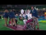 Wheelchair Fencing| BURDON v DELUCA| Women’s Individual Epee A | Rio 2016 Paralympic Games - Paralympic Sport TV