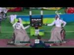 Wheelchair Fencing| DELUCA v COLLIS| Women’s Individual Epee A | Rio 2016 Paralympic Games - Paralympic Sport TV