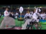 Wheelchair Fencing| HALKINA v XUFENG| Women’s Individual Epee A | Rio 2016 Paralympic Games - Paralympic Sport TV