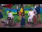 Wheelchair Fencing| DELUCA v XUFENG| Women's Individual Epee A | Rio 2016 Paralympic Games - Paralympic Sport TV