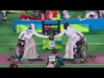Wheelchair Fencing| DELUCA v HALKINA| Women's Individual EPEE A | Rio 2016 Paralympic Games - Paralympic Sport TV
