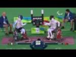 Wheelchair Fencing | VIO v YAO | Women’s Individual Foil Cat B 1/2F | Rio 2016 Paralympic Games - Paralympic Sport TV