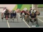 Athletics | Men's 800m - T34 Final | Rio 2016 Paralympic Games - Paralympic Sport TV