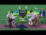 Wheelchair Fencing | YAO v CHAN | Women's Individual Foil Cat B Bronze | Rio 2016 Paralympic Games - Paralympic Sport TV