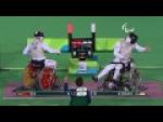 Wheelchair Fencing | OSVATH v YE | Men’s Individual Foil Cat A FInal | Rio 2016 Paralympic Games - Paralympic Sport TV