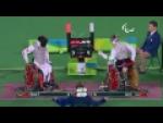 Wheelchair Fencing | HU v FENG | Men’s Individual Foil Cat B Final | Rio 2016 Paralympic Games - Paralympic Sport TV