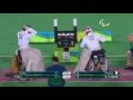 Wheelchair Fencing | FRA v CHN | Men’s Team Epee - Final | Rio 2016 Paralympic Games - Paralympic Sport TV