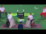 Wheelchair Fencing | HUN v POL | Women’s Team Epee - Bronze | Rio 2016 Paralympic Games - Paralympic Sport TV