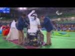 Wheelchair Fencing | GRE v POL | Men’s Team Epee - Bronze | Rio 2016 Paralympic Games - Paralympic Sport TV