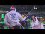 Wheelchair Fencing | FRA v POL | Men’s Team Epee - Semi finals | Rio 2016 Paralympic Games - Paralympic Sport TV