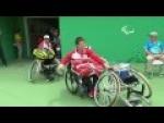 Day 8 morning | Wheelchair Tennis | Rio 2016 Paralympic Games - Paralympic Sport TV